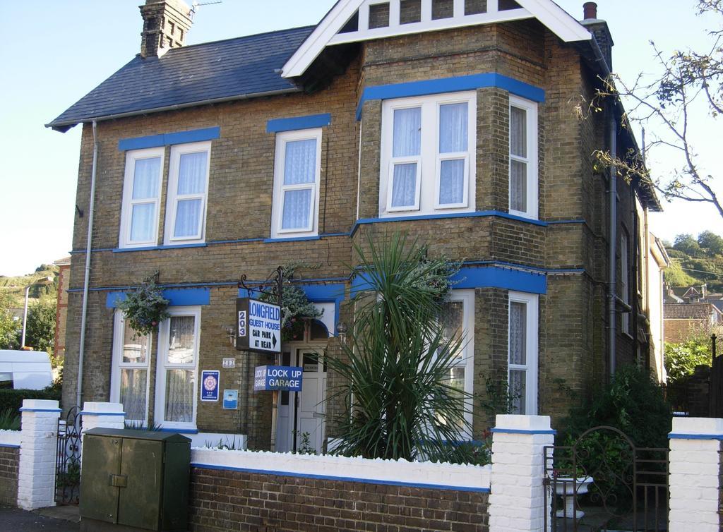 Longfield Guest House Дувър Екстериор снимка
