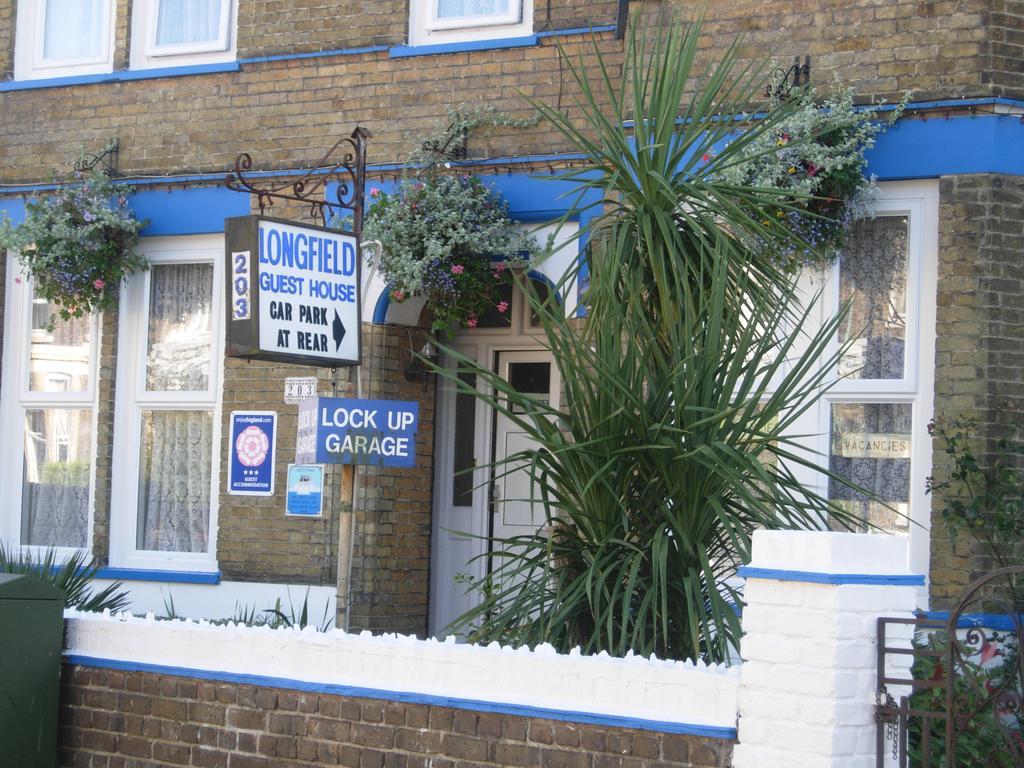Longfield Guest House Дувър Екстериор снимка